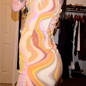 wild fable strapless bodycon dress - size xxs